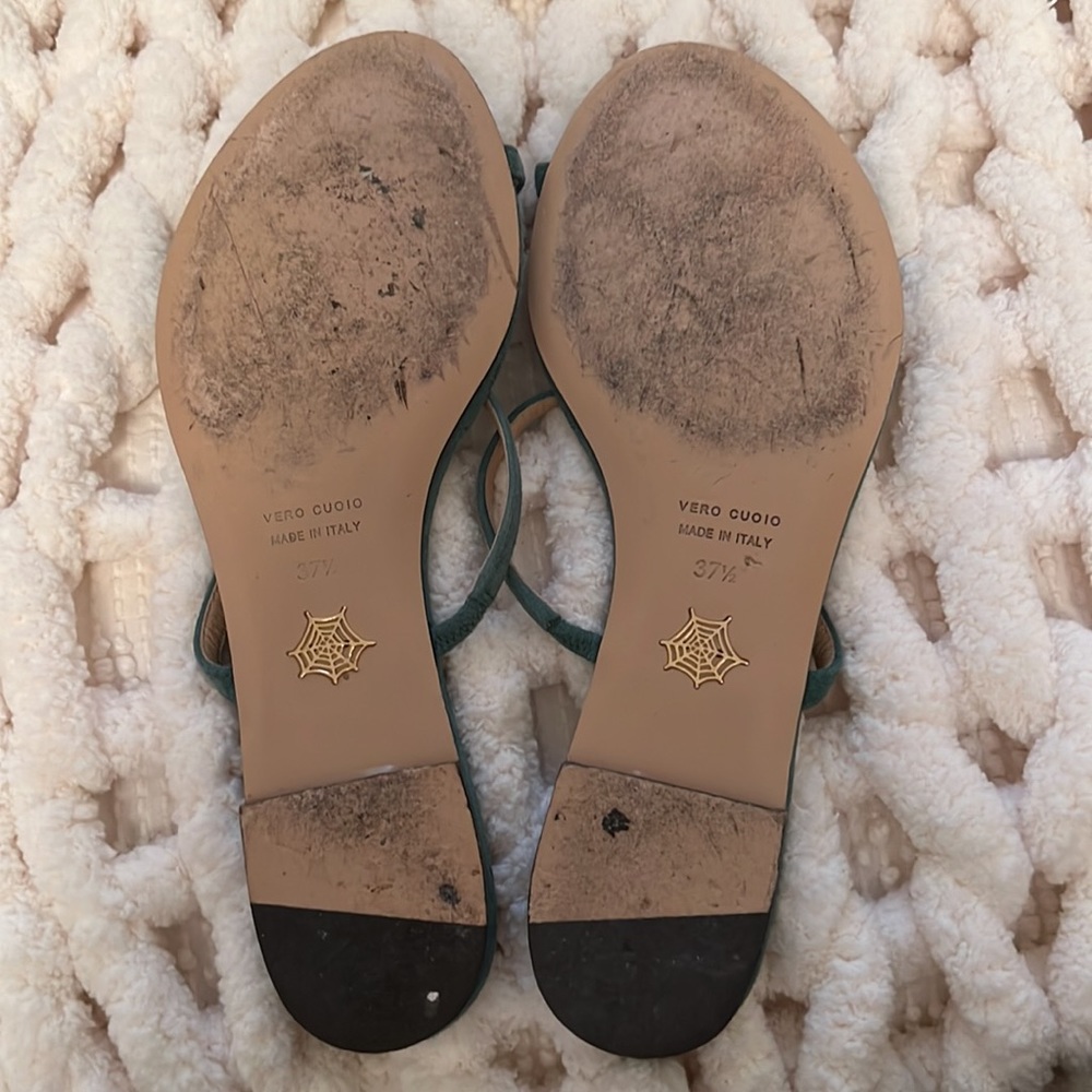 Charlotte Olympia suede sandals - Picture 4 of 5